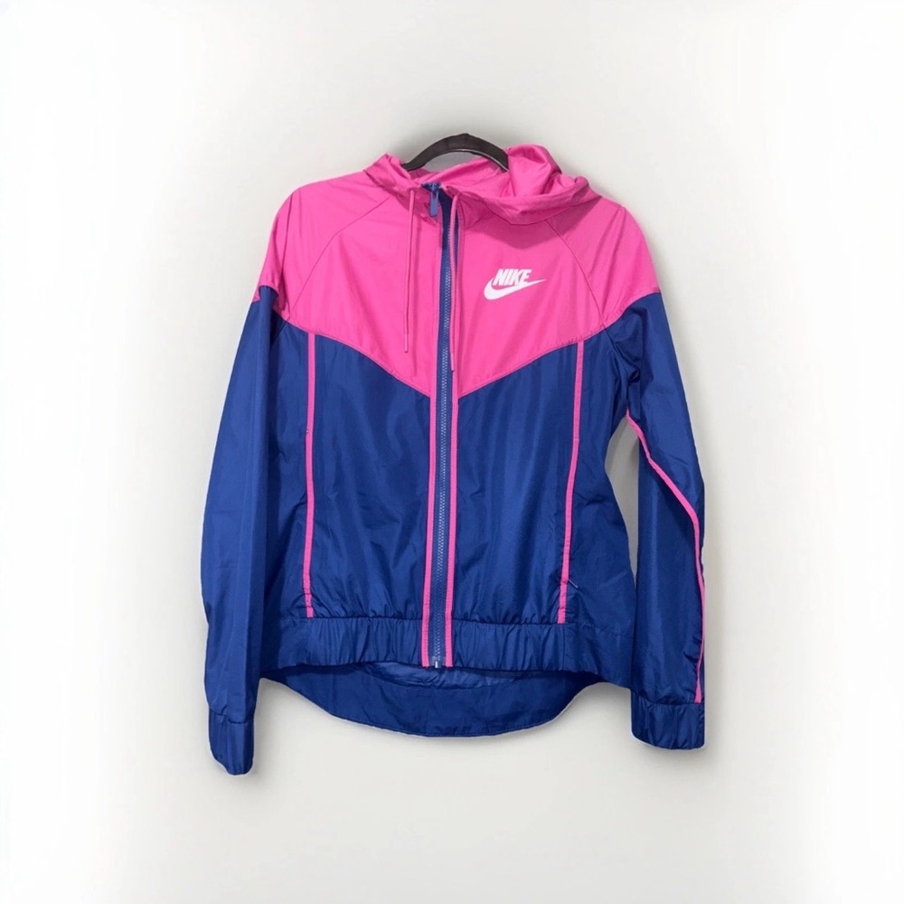Nike Vibrant Pink and Blue Jacket